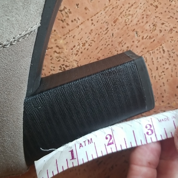 Suede All Weather Ankle Boots - Picture 6 of 8